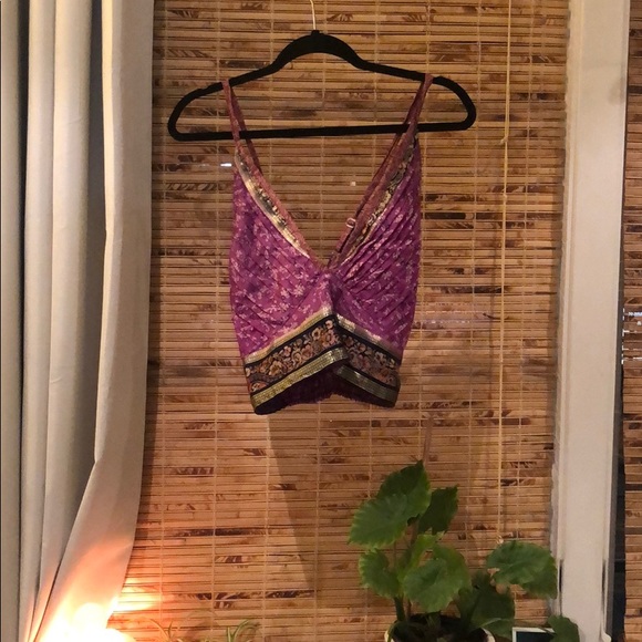 BOHEMIAN TANK | crisscross back - Picture 1 of 7